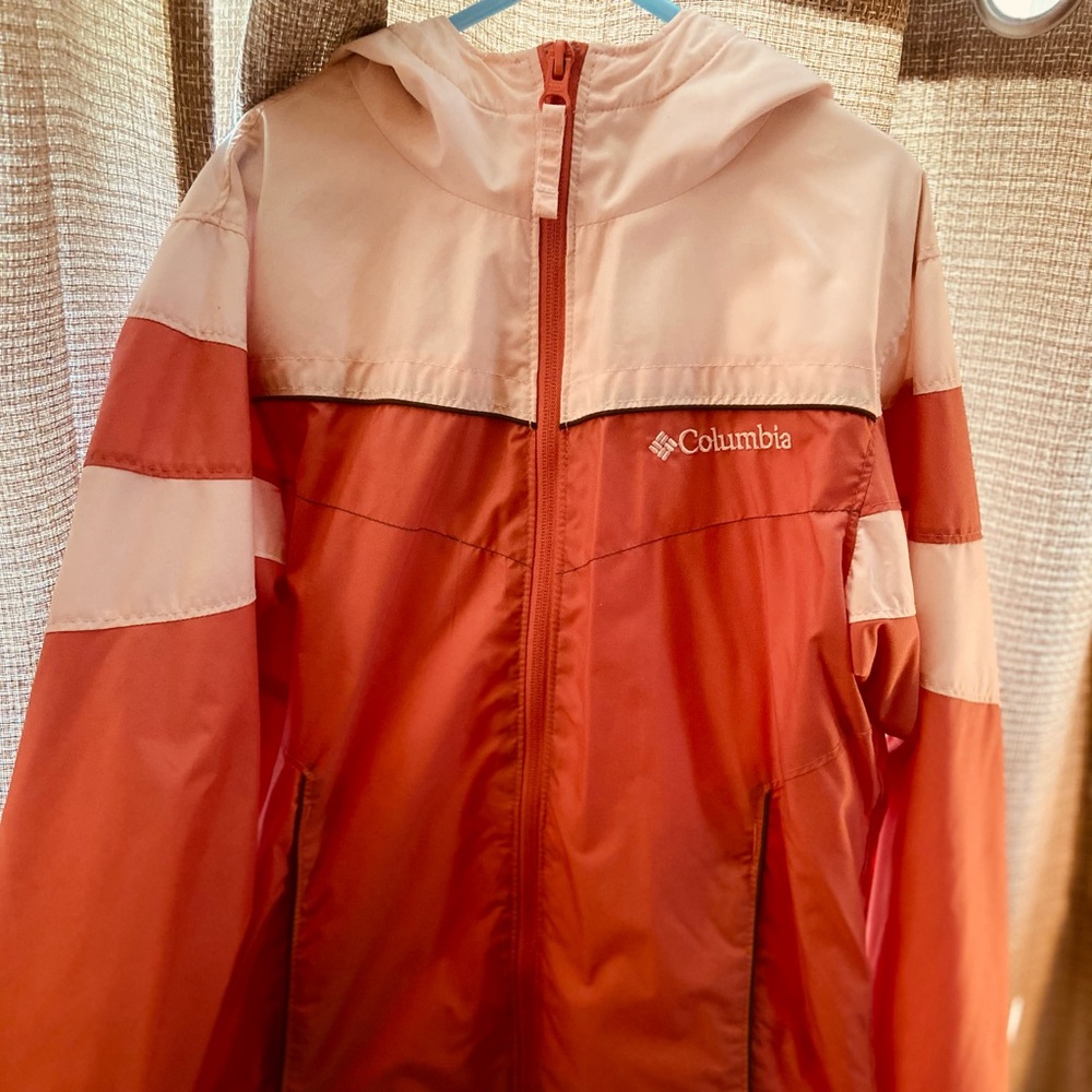 Girls Columbia Lightweight Jacket Girls 10/12